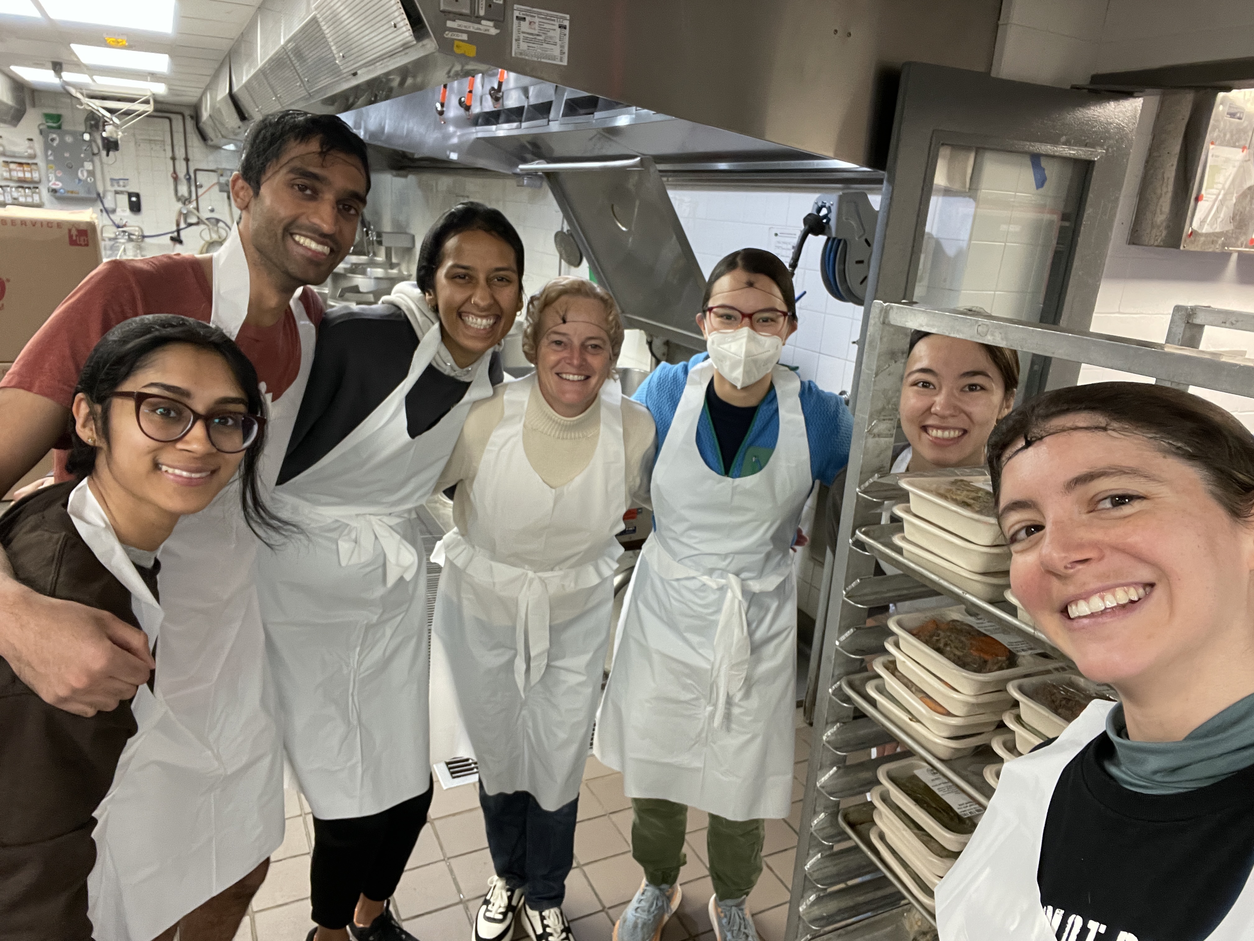 Heat-N-Eats Volunteer Shift 2024