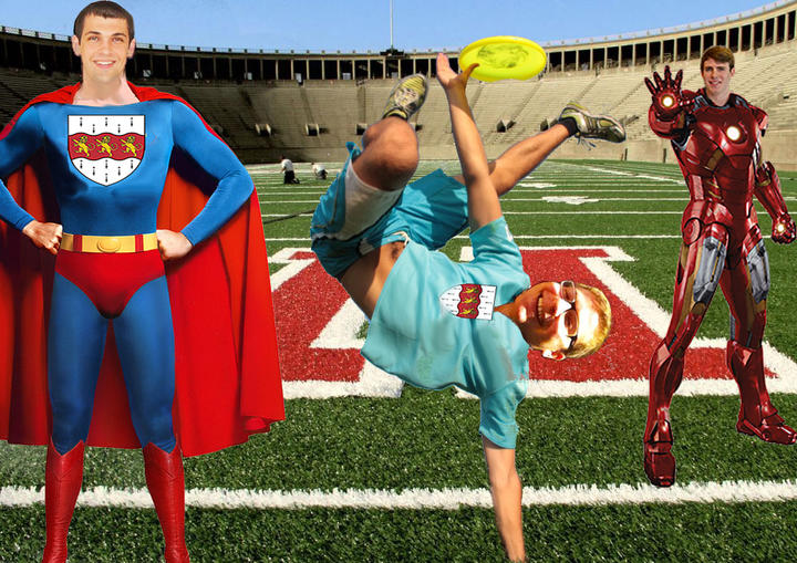 At Mather, Frisbee is everything!