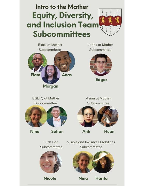 Mather House EDI Team Poster