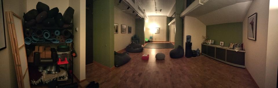 Tranquility + Aerobics Room