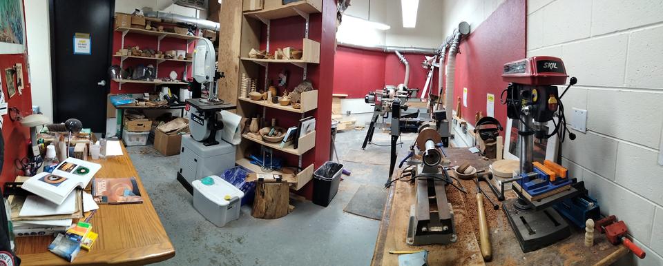 Woodturning Studio