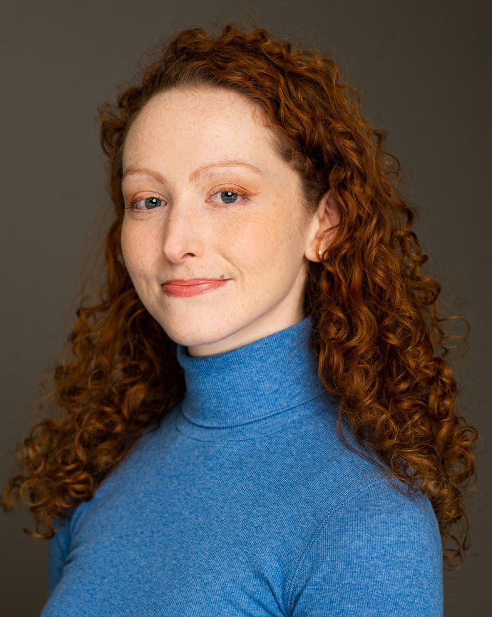 Headshot 2023 - Hannah Blume
